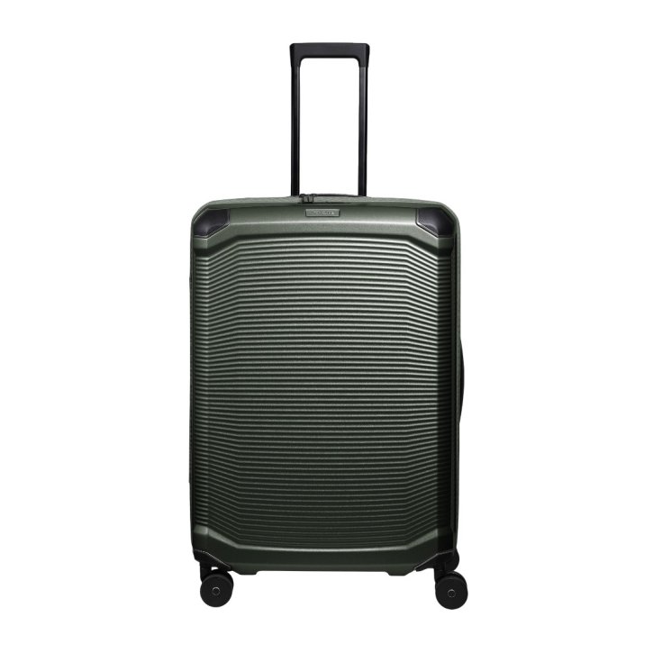 Travelite MILLENIUM Trolley 4w M exp. pine green